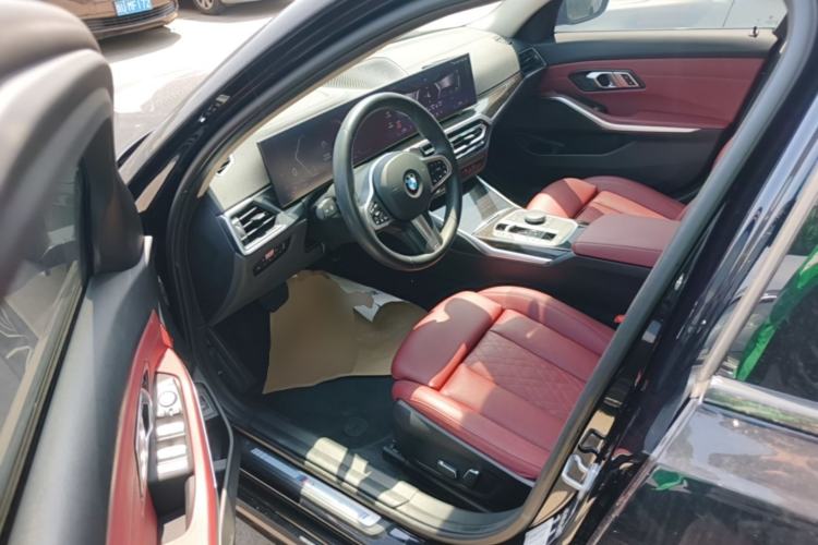 Used BMW 3 Series 2023 325Li M Sport Package Driver Seat