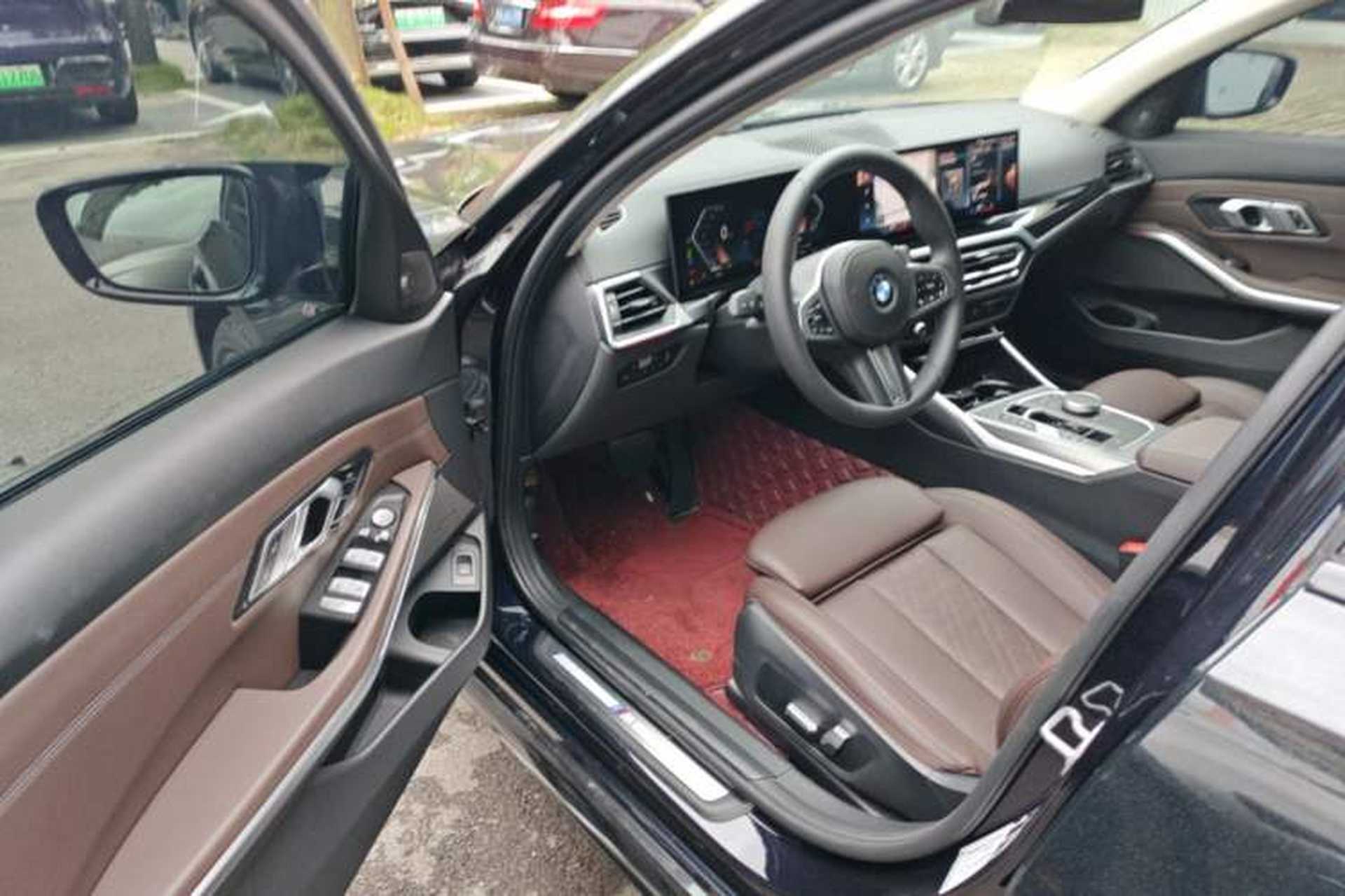 Used BMW 3 Series 2023 325Li M Sport Night Edition Package Driver Seat