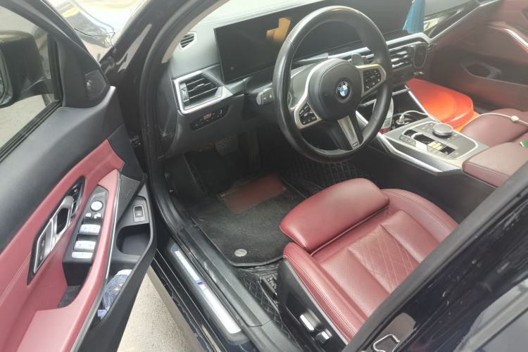 Used BMW 3 Series 2023 325Li M Sport Night Edition Package Driver Seat