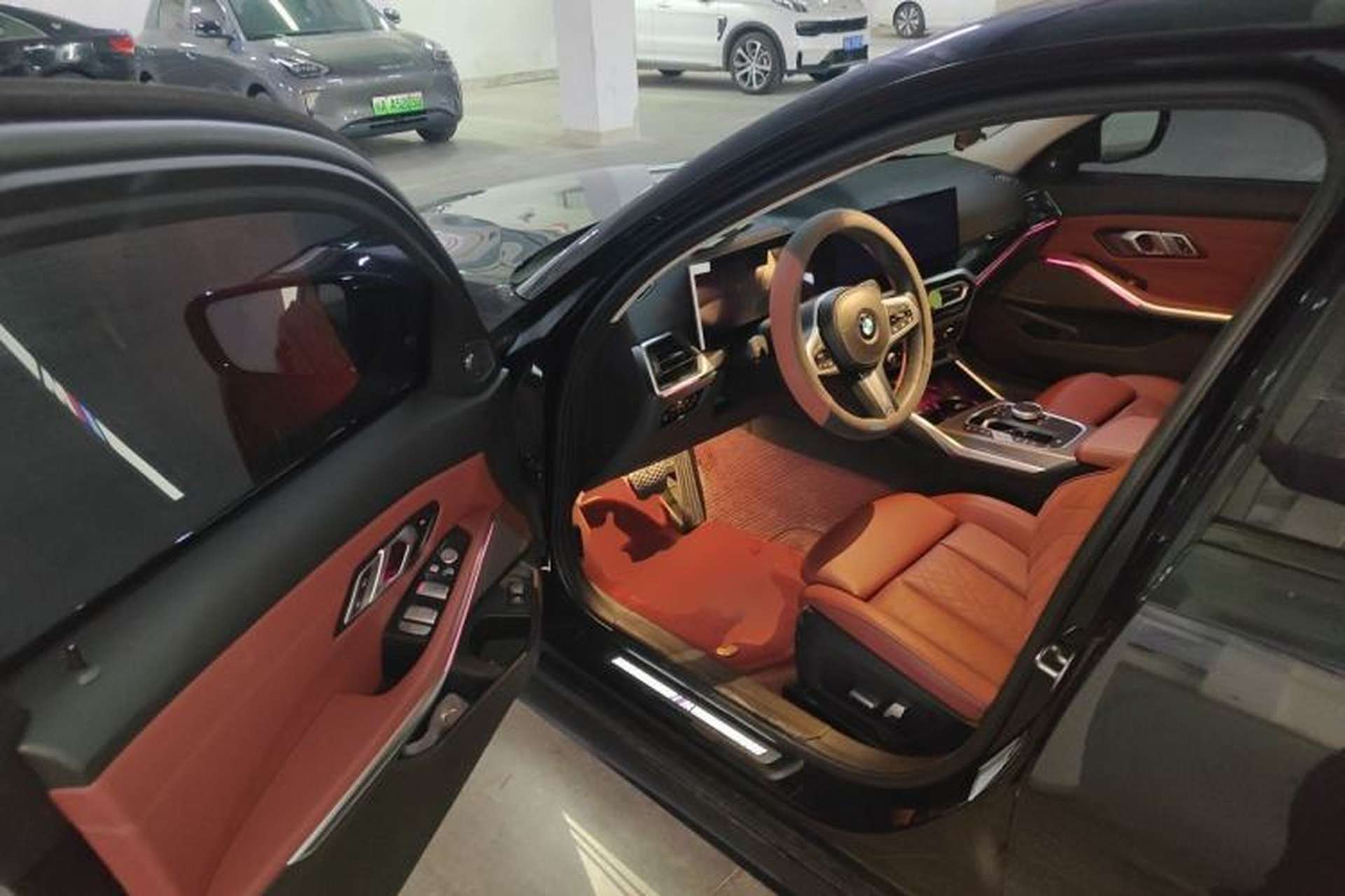 Used BMW 3 Series 2023 325Li M Sport Night Edition Package Driver Seat