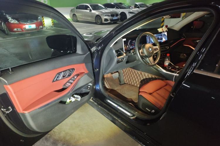 Used BMW 3 Series 2023 325Li M Sport Package Driver Seat