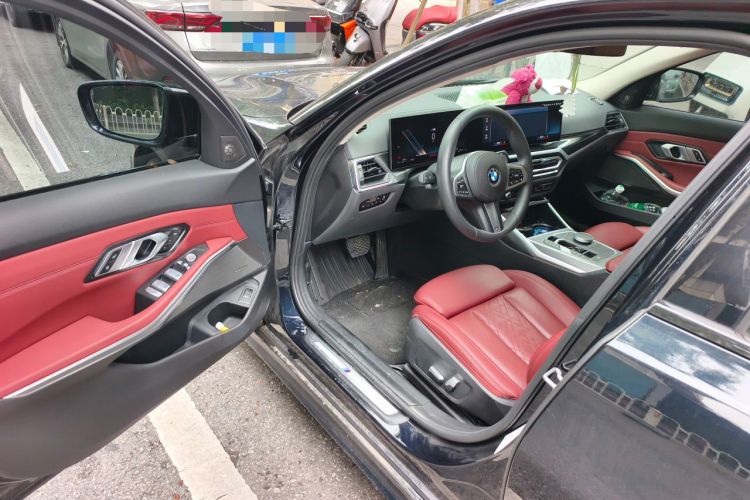 Used BMW 3 Series 2023 325Li M Sport Night Edition Package Driver Seat