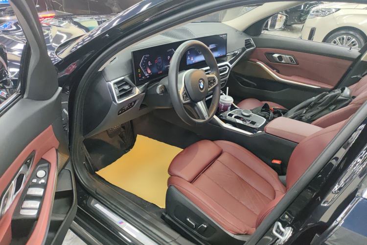 Used BMW 3 Series 2023 320Li M Sport Package Driver Seat