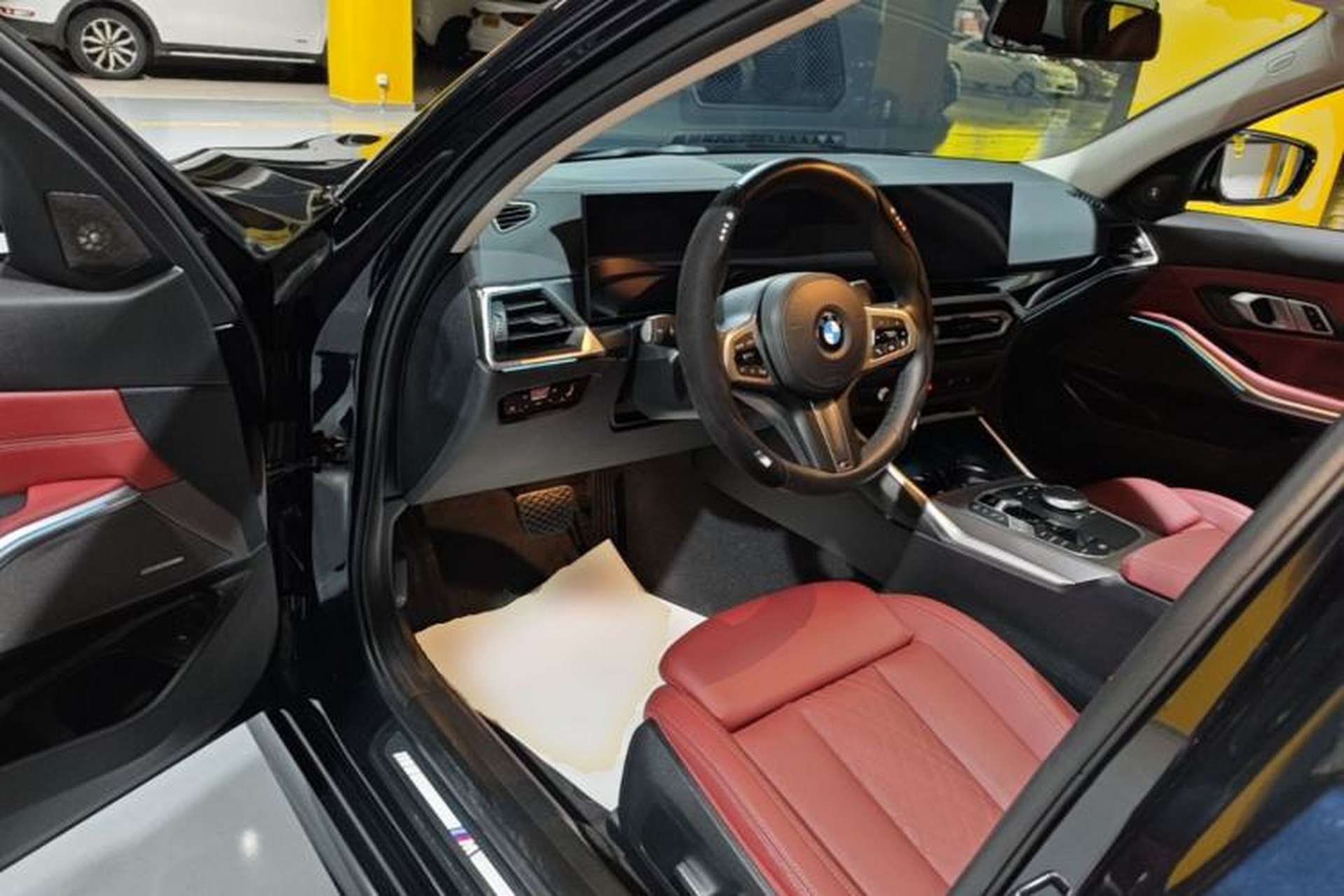 Used BMW 3 Series 2023 325Li M Sport Night Edition Package Driver Seat