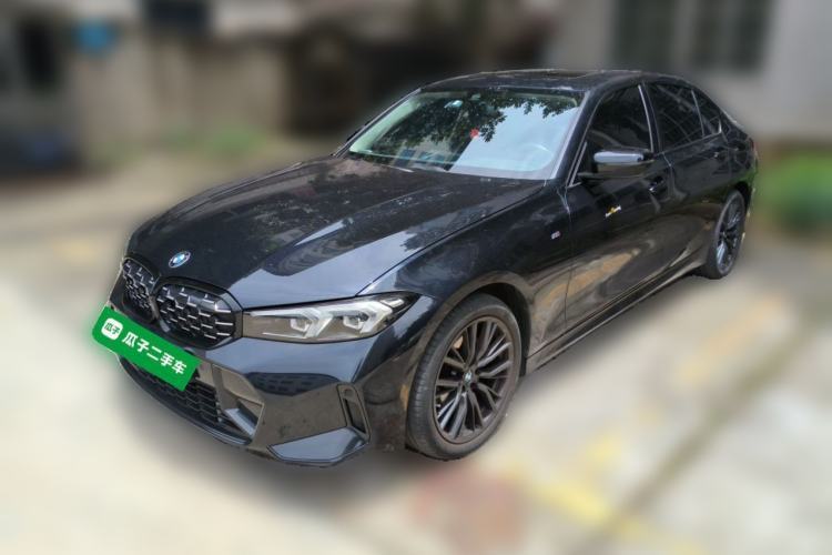 Used BMW 3 Series 2023 325Li M Sport Night Edition Package Guazi used car, China used car export, Used car for sale, Used cars, Cheapest cars for sale