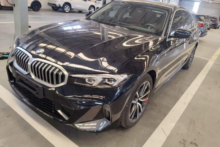 Used BMW 3 Series 2023 320Li M Sport Package Guazi used car, China used car export, Used car for sale, Used BMW cars, Cheapest cars for sale