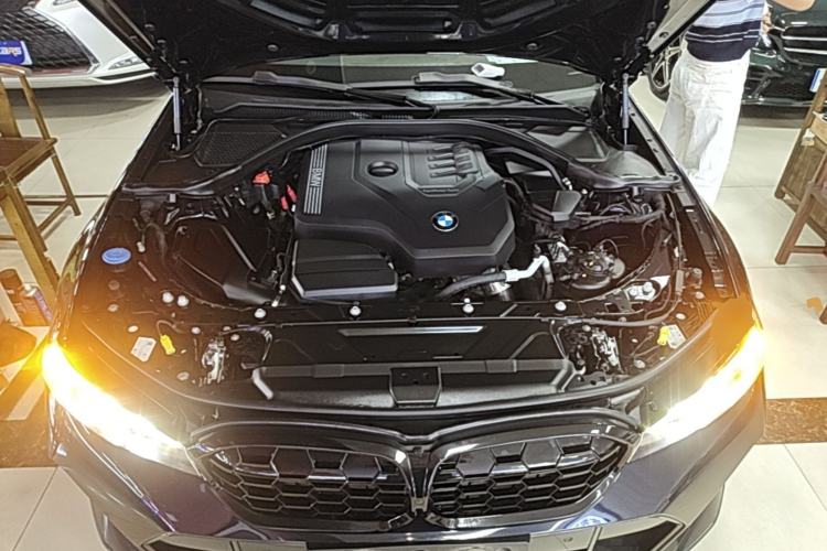 Used BMW 3 Series 2023 325Li M Sport Package Engine Bay