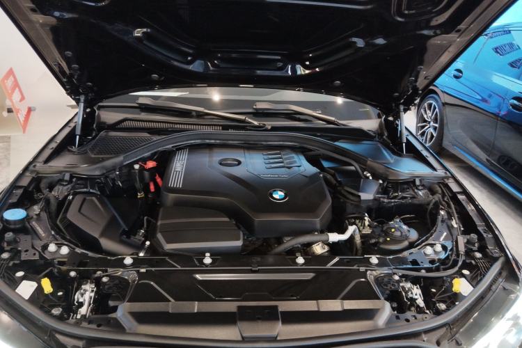 Used BMW 3 Series 2023 325Li M Sport Package Engine Bay