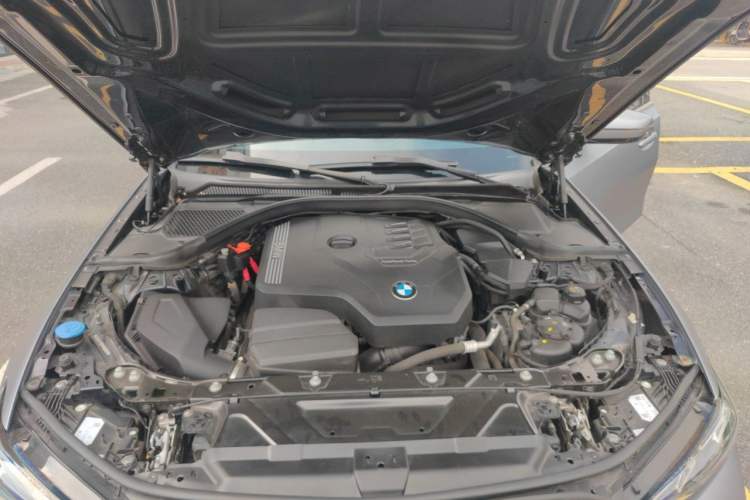 Used BMW 3 Series 2023 330i M Sport Night Edition Package Engine Bay