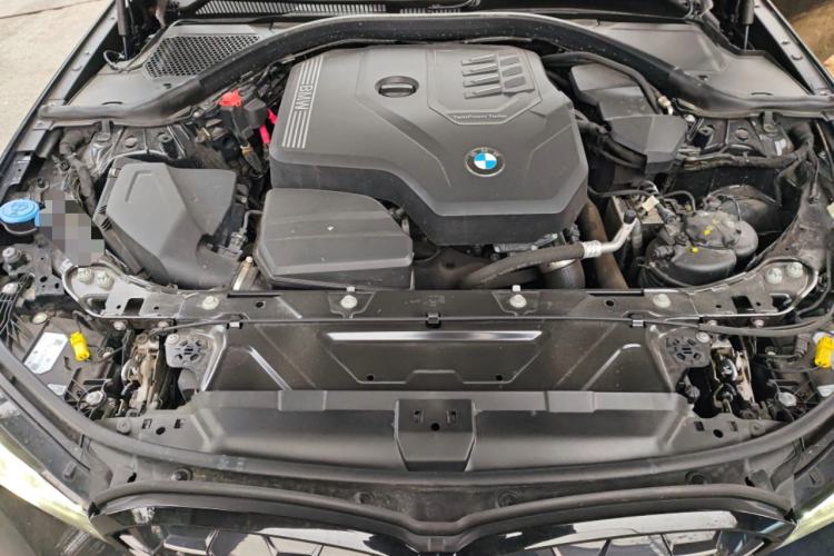 Used BMW 3 Series 2023 325Li M Sport Night Edition Package Engine Bay