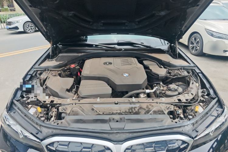 Used BMW 3 Series 2023 325Li M Sport Package Engine Bay