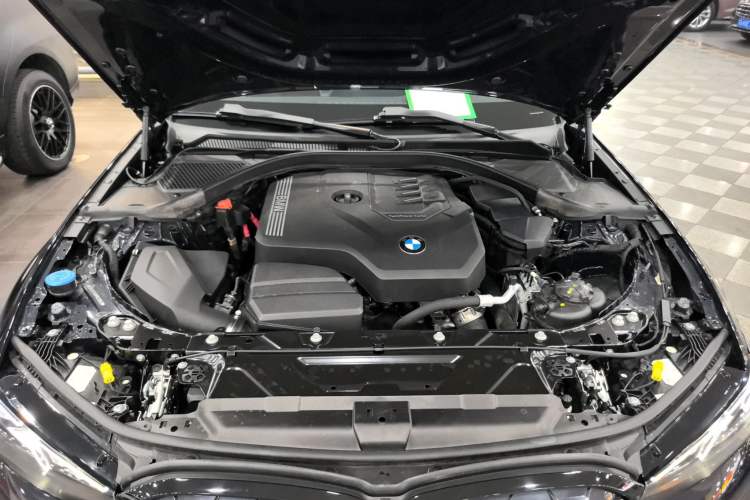 Used BMW 3 Series 2023 325Li M Sport Night Edition Package Engine Bay