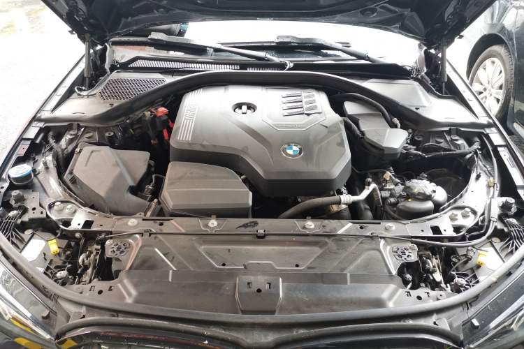 Used BMW 3 Series 2023 325Li M Sport Night Edition Package Engine Bay
