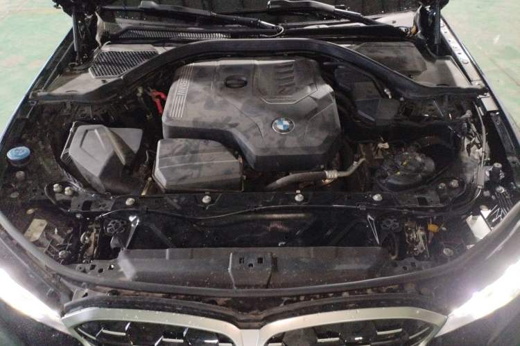 Used BMW 3 Series 2023 325Li M Sport Package Engine Bay