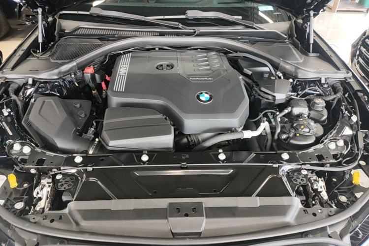 Used BMW 3 Series 2023 330i M Sport Night Edition Package Engine Bay