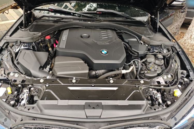Used BMW 3 Series 2023 330Li M Sport Night Edition Package Engine Bay
