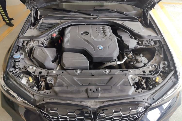 Used BMW 3 Series 2023 325Li M Sport Night Edition Package Engine Bay