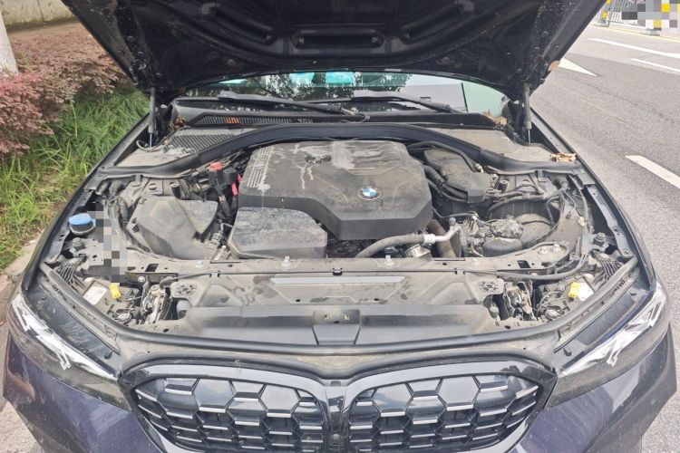 Used BMW 3 Series 2023 325i M Sport Night Edition Package Engine Bay