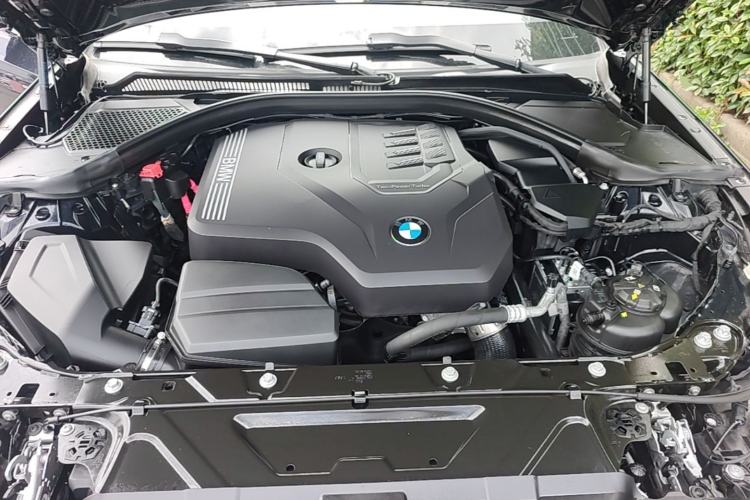 Used BMW 3 Series 2023 325i M Sport Package Engine Bay