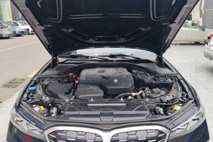 Used BMW 3 Series 2023 325Li M Sport Package Engine Bay