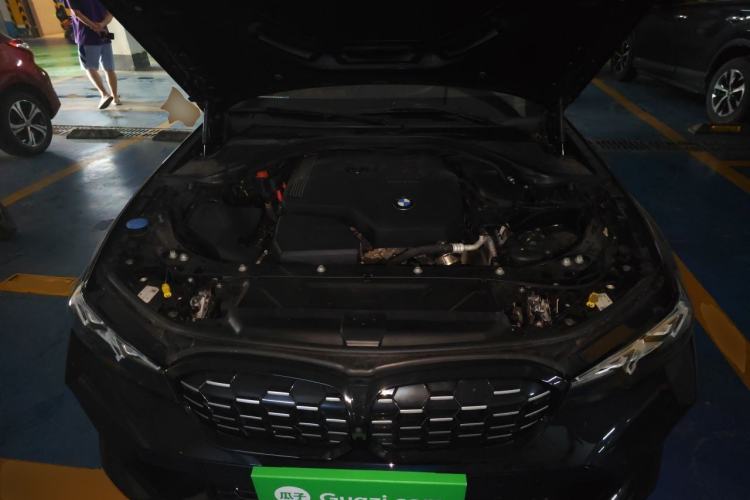 Used BMW 3 Series 2023 325Li M Sport Night Edition Package Engine Bay