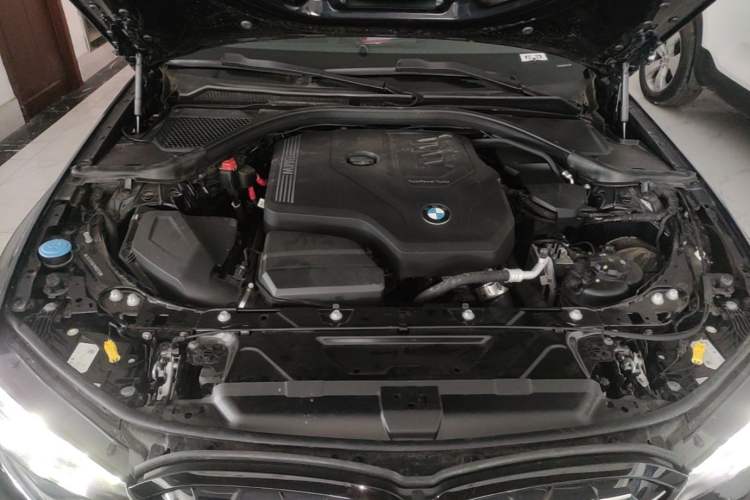 Used BMW 3 Series 2023 325Li M Sport Night Edition Package Engine Bay