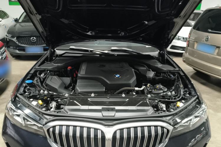 Used BMW 3 Series 2023 320Li M Sport Package Engine Bay