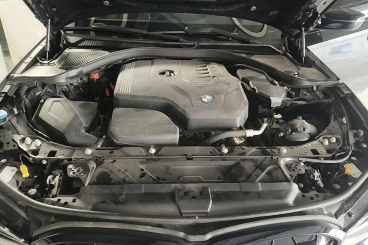 Used BMW 3 Series 2023 325Li M Sport Package Engine Bay