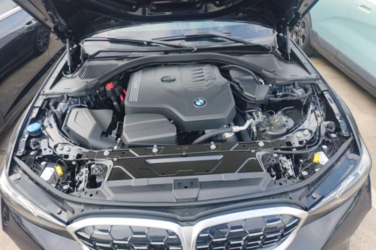 Used BMW 3 Series 2023 325Li M Sport Package Engine Bay