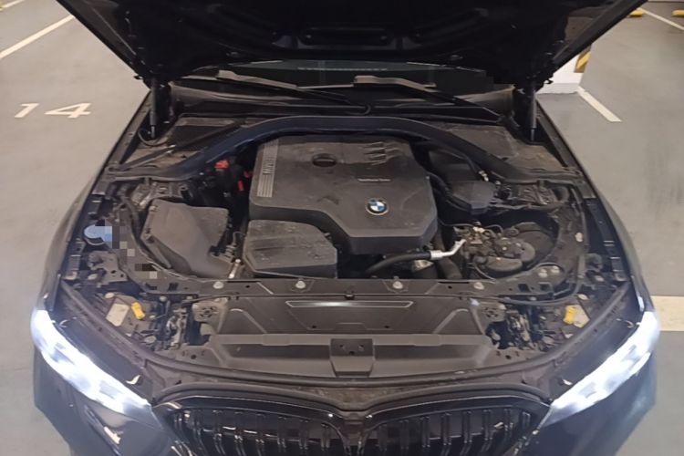 Used BMW 3 Series 2023 320Li M Sport Package Engine Bay
