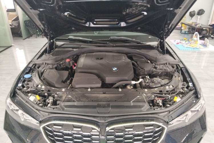 Used BMW 3 Series 2023 325Li xDrive M Sport Package Engine Bay