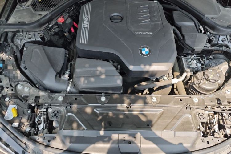 Used BMW 3 Series 2023 325i M Sport Night Edition Package Engine Bay