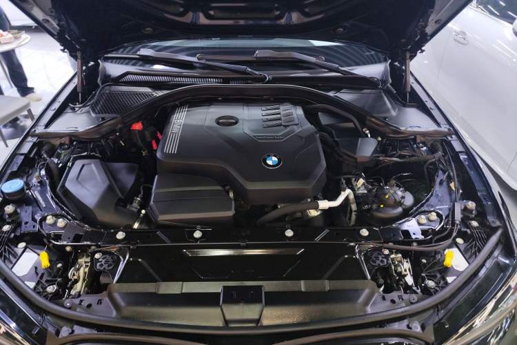 Used BMW 3 Series 2023 325Li M Sport Night Edition Package Engine Bay