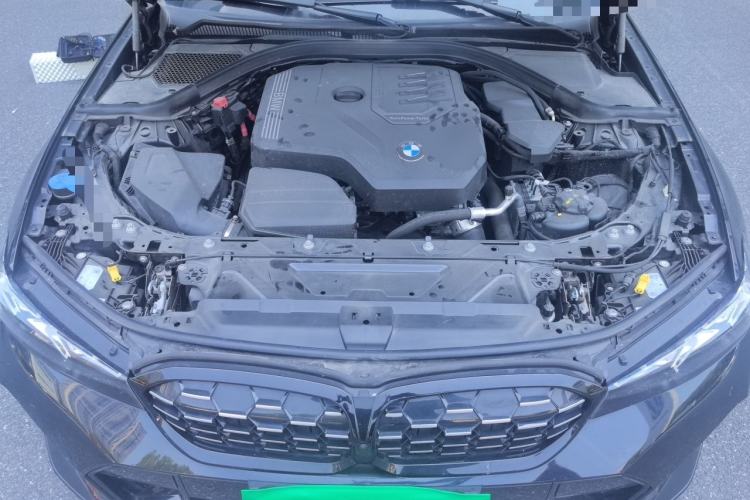Used BMW 3 Series 2023 325Li M Sport Night Edition Package Engine Bay