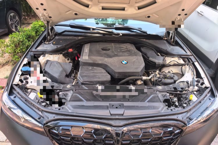 Used BMW 3 Series 2023 325Li M Sport Package Engine Bay
