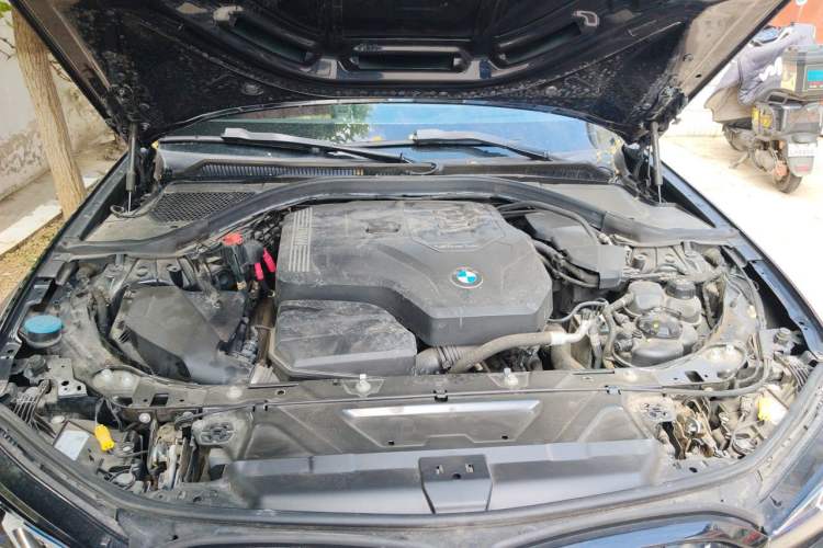 Used BMW 3 Series 2023 330i M Sport Night Edition Package Engine Bay