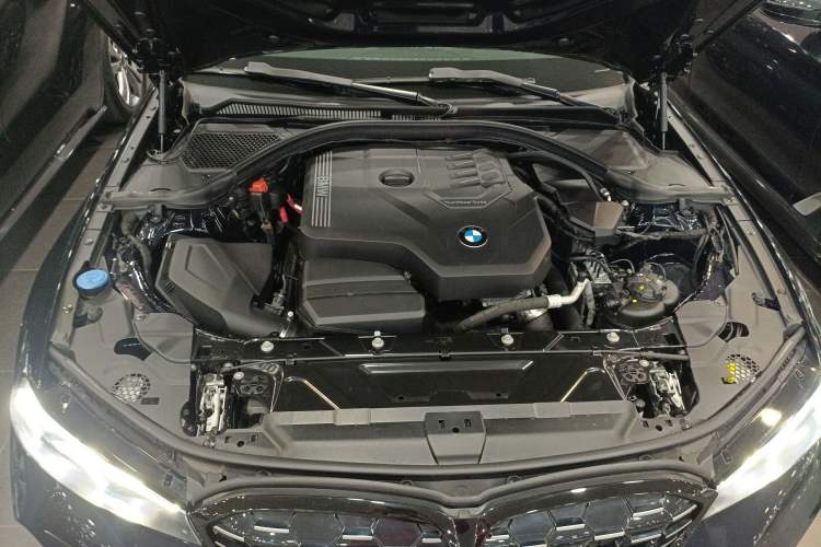 Used BMW 3 Series 2023 325Li M Sport Night Edition Package Engine Bay