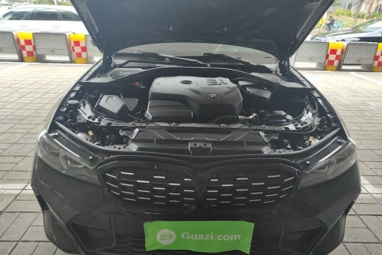Used BMW 3 Series 2023 325i M Sport Night Edition Package Engine Bay