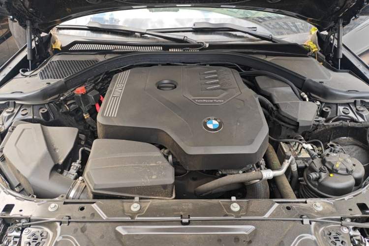 Used BMW 3 Series 2023 325Li M Sport Package Engine Bay