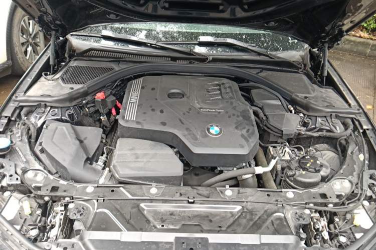 Used BMW 3 Series 2023 325Li M Sport Package Engine Bay