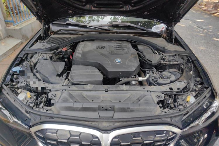 Used BMW 3 Series 2023 325Li xDrive M Sport Package Engine Bay