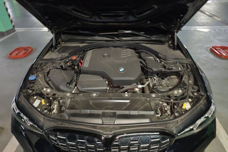 Used BMW 3 Series 2023 325Li M Sport Night Edition Package Engine Bay