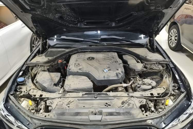 Used BMW 3 Series 2023 325Li M Sport Package Engine Bay