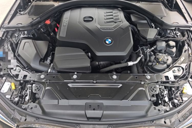 Used BMW 3 Series 2023 330Li M Sport Night Edition Package Engine Bay