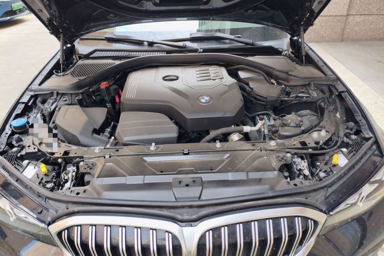 Used BMW 3 Series 2023 320Li M Sport Package Engine Bay
