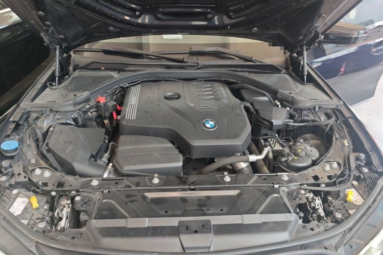 Used BMW 3 Series 2023 325Li M Sport Night Edition Package Engine Bay
