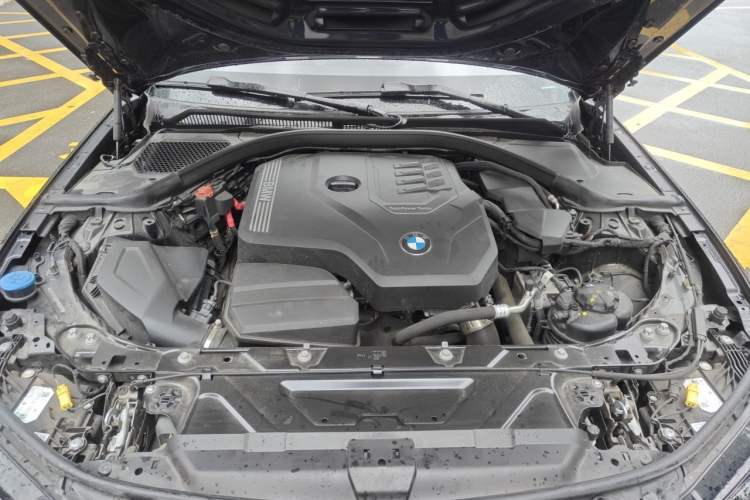 Used BMW 3 Series 2023 325Li M Sport Night Edition Package Engine Bay