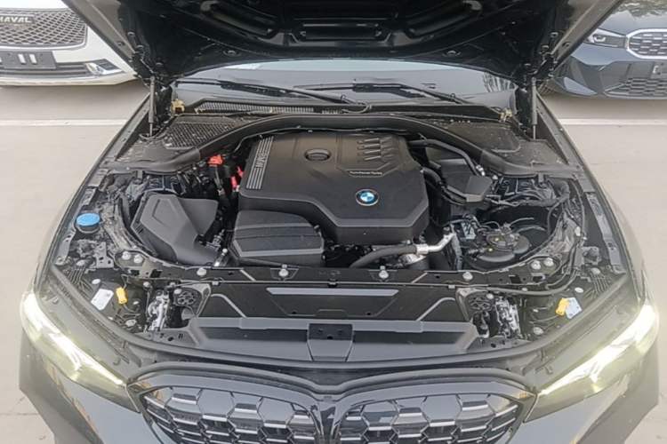 Used BMW 3 Series 2023 325i M Sport Night Edition Package Engine Bay