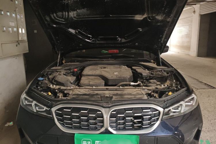 Used BMW 3 Series 2023 325Li M Sport Package Engine Bay