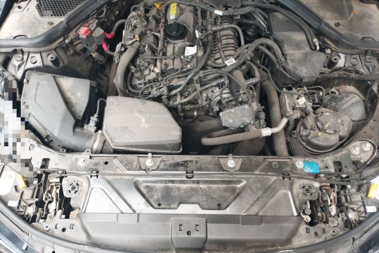 Used BMW 3 Series 2023 320Li M Sport Package Engine Bay